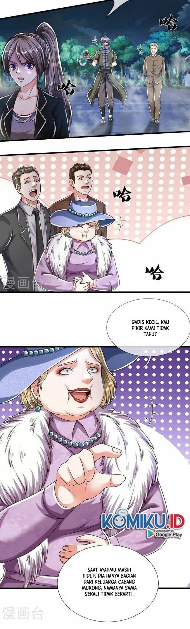 I am Daxianzun Chapter 491 Gambar 9